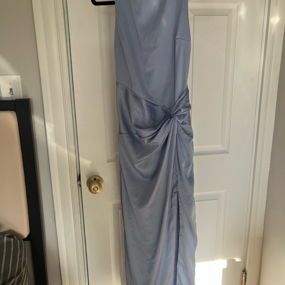 Abercrombie & Fitch Light Blue Wedding Guest Dresses - Picture 6 of 6
